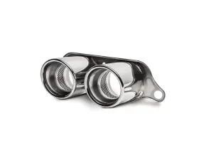 Akrapovic Titanium Tail Pipe Set Porsche 997 GT3 | GT3 RS 2009-2011