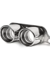 Akrapovic Titanium Tail Pipe Set Porsche 991 GT3 Non RS 2014-2019                                     - TP-PO997GT3H - Image 2