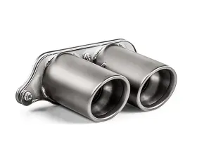 Akrapovic Carbon Tail Pipe Set Porsche GT3 RS 2018-2019