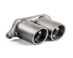 Akrapovic Titanium Tail Pipe Set Porsche 991.2 GT3 | RS 2018-2019