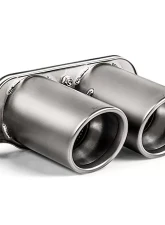 Akrapovic Titanium Tail Pipe Set Porsche 991.2 GT3 | RS 2018-2019                                     - TP-T/S/19 - Image 3