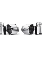 Akrapovic Titanium Tail Pipe Set BMW X5 M E70 2010-2013                                     - TP-T/P/2 - Image 4