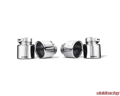 Akrapovic Titanium Tail Pipe Set BMW X5 M E70 2010-2013 - TP-T/P/2