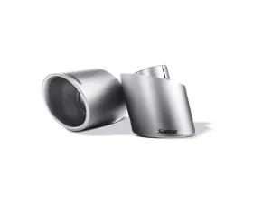 Akrapovic Titanium Tail Pipe Set Volkswagen Scirocco R 2009-2016