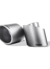 Akrapovic Titanium Tail Pipe Set Volkswagen Scirocco R 2009-2016                                     - TP-T/S/2 - Image 3