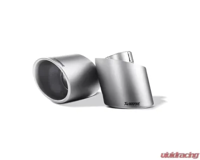 Akrapovic Titanium Tail Pipe Set Volkswagen Scirocco R 2009-2016 - TP-T/S/2