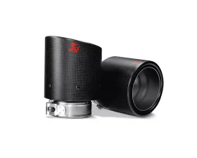 Akrapovic Carbon Tail Pipe Set Volkswagen Golf MK6 GTD 2010-2012