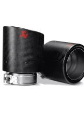 Akrapovic Carbon Tail Pipe Set Volkswagen Golf MK6 GTD 2010-2012                                     - TP-VWGMK6-CA - Image 10