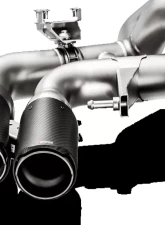Akrapovic Evolution Line Carbon Tail Pipe Set BMW F90 M5 2018-2022                                     - TP-CT/47/RS - Image 2