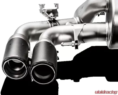 Akrapovic Evolution Line Carbon Tail Pipe Set BMW F90 M5 2018-2022 - TP-CT/47/RS