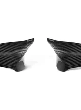 Akrapovic High Gloss Carbon Fiber Mirror Cap Set BMW M3 F80 2014+                                     - WM-BM/CA/2/G - Image 3