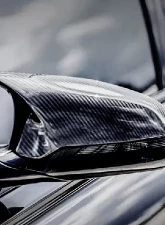 Akrapovic High Gloss Right Mirror Cap BMW M3 F80 2014+                                     - WM-BM/CA/3/G/R - Image 2