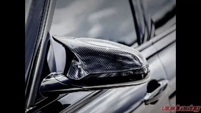 Akrapovic High Gloss Right Mirror Cap BMW M3 F80 2014+ - WM-BM/CA/3/G/R