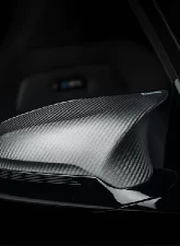 Akrapovic Matte Right Mirror Cap BMW M3 F80 2014+                                     - WM-BM/CA/3/M/R - Image 2