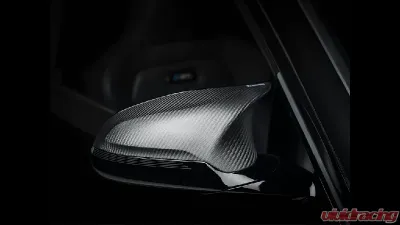 Akrapovic Matte Right Mirror Cap BMW M3 F80 2014+ - WM-BM/CA/3/M/R