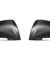 Akrapovic Matte Carbon Fiber Mirror Cap Set BMW M2 F87 2016-2021                                     - WM-BM/CA/1/M - Image 2