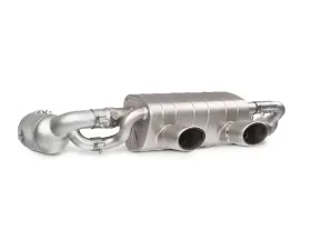 Akrapovic Link Pipe Set with Cat Stainless Steel Porsche 991.2 Carrera S | 4 | 4S | GTS 2016-2017