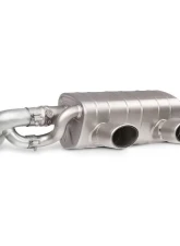 Akrapovic Link Pipe Set with Cat Stainless Steel Porsche 991.2 Carrera S | 4 | 4S | GTS 2016-2017                                     - L-PO/SS/1H - Image 3