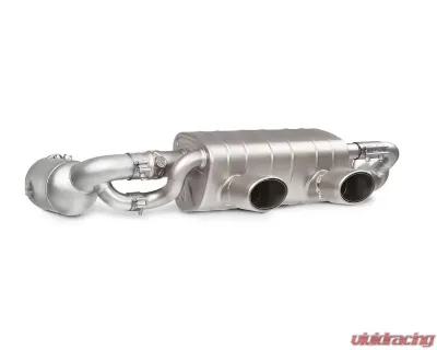 Akrapovic Link Pipe Set with Cat Stainless Steel Porsche 991.2 Carrera S | 4 | 4S | GTS 2016-2017 - L-PO/SS/1H