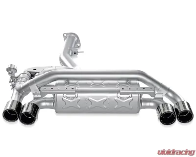 Akrapovic Titanium Slip-On Line with Carbon Tips BMW 1 Series M Coupe E82 2011-2012 - M-BM/T/4H-C