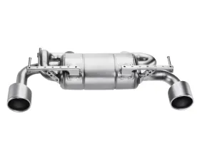 Akrapovic Slip-On Line Stainless Steel with Carbon Tips Nissan 370Z 2009-2017
