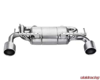 Akrapovic Slip-On Line Stainless Steel with Carbon Tips Nissan 370Z 2009-2017 - M-NIZ34H-C
