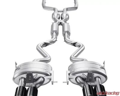 Akrapovic Evolution Line with Cat Titanium and Carbon Tips BMW M3 2007-2013 - ME-BM/T/2-C