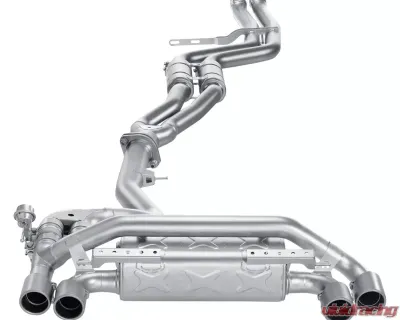 Akrapovic Titanium Evolution Line Catback with Carbon Tips BMW 1 Series M Coupe E82 2011-2012 - ME-BM/T/3-C