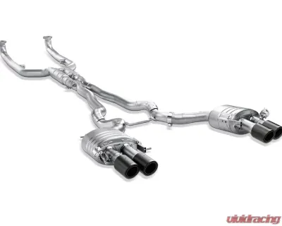 Akrapovic Titanium Evolution Line Catback with Carbon Tips BMW M6 Gran Coupe 2013-2019 - ME-BM/T/6H-C