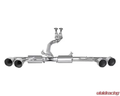 Akrapovic Titanium Evolution Line Catback with Carbon Tips Nissan GT-R 2008-2021 - ME-NI/T/1-C