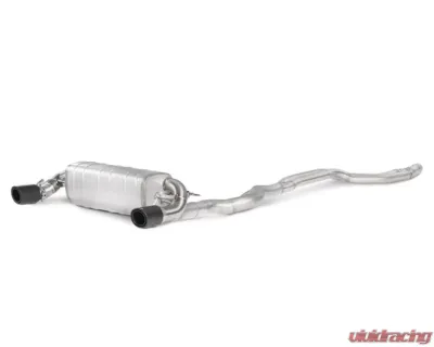 Akrapovic Stainless Steel Evolution Line Catback with Carbon Tips and Link Pipe BMW 340I 2016-2020 - MTP-BM/SS/2H-L