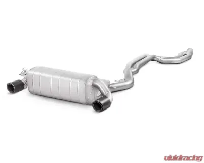 Akrapovic Stainless Steel Evolution Line Catback with Carbon Tips And Link Pipe BMW M140I 2016-2017 - MTP-BM/SS/3H-L