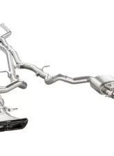 Akrapovic Titanium Evolution Line Catback Exhaust for Mercedes-Benz E63 W213 2018-2020                                     - MTP-ME/T/5H - Image 3