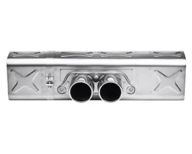 Akrapovic Titanium Slip-On Line with Titanium Tips Porsche 911 GT3 2014-2017