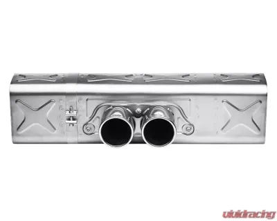 Akrapovic Titanium Slip-On Line with Titanium Tips Porsche 911 GT3 2014-2017 - MTP-PO997GT3H/1-T