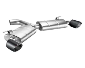 Akrapovic Titanium Slip-On Line with Carbon Fiber Tips Volkswagen Golf GTI MK7 2017+