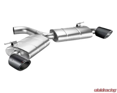 Akrapovic Titanium Slip-On Line with Carbon Fiber Tips Volkswagen Golf GTI MK7 2017+ - MTP-VW/T/3H