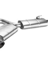 Akrapovic Titanium Slip-On Line with Carbon Fiber Tips Volkswagen Golf GTI MK7 2017+                                     - MTP-VW/T/3H - Image 2
