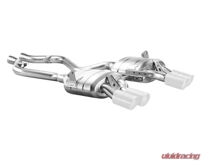 Akrapovic Titanium Slip-On Line with Carbon Fiber Tips BMW M2 Competition F87N 2018-2021 - S-BM/T/3H