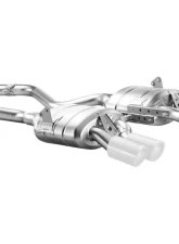 Akrapovic Titanium Slip-On Line with Carbon Fiber Tips BMW M2 Competition F87N 2018-2021                                     - S-BM/T/3H - Image 4