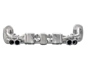 Akrapovic Titanium Slip-On Line with Titanium Tips Porsche 991 Carrera 2012-2015