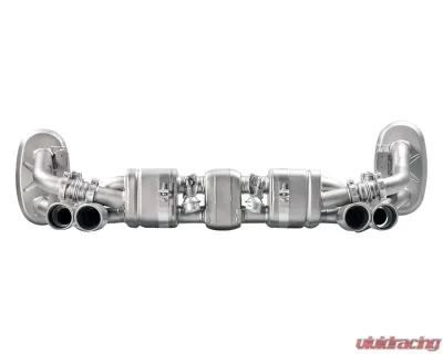 Akrapovic Titanium Slip-On Line with Titanium Tips Porsche 991 Carrera 2012-2015 - S-PO991SO-HT/1