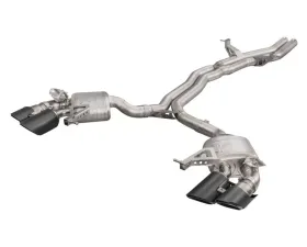 Akrapovic Titanium Evolution Line Catback No Tip Porsche Panamera Turbo 2017-2018