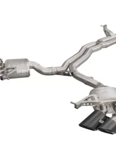 Akrapovic Titanium Evolution Line Catback No Tip Porsche Panamera Turbo 2017-2018                                     - S-PO/TI/9H - Image 2