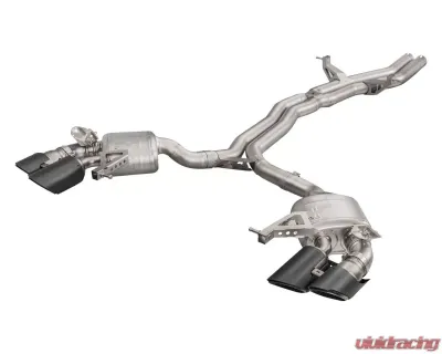 Akrapovic Titanium Evolution Line Catback No Tip Porsche Panamera Turbo 2017-2018 - S-PO/TI/9H