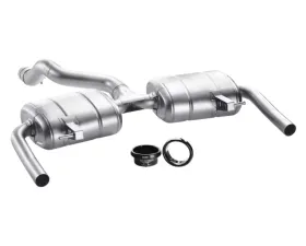 Akrapovic Slip-On Line Stainless Steel with Carbon Tips Renault Clio Iii RS 0 2009-2012
