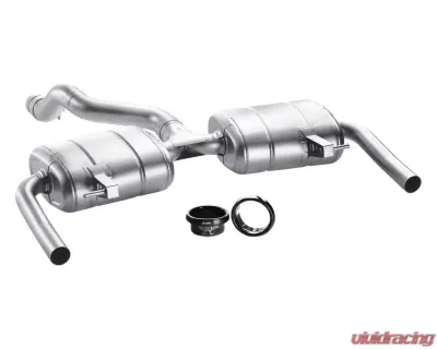 Akrapovic Slip-On Line Stainless Steel with Carbon Tips Renault Clio Iii RS 0 2009-2012 - MTP-RECL3RSH