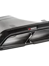 Akrapovic High Gloss Carbon Evolution Tail Pipe Set Mercedes Benz E63 W213 2018                                     - TP-CT/46/G - Image 3