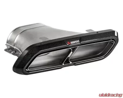 Akrapovic High Gloss Carbon Evolution Tail Pipe Set Mercedes Benz E63 W213 2018 - TP-CT/46/G