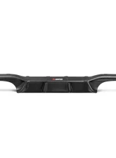 Akrapovic Matte Carbon Fiber Rear Diffuser for BMW M2 F87 2016-2021                                     - DI-BM/CA/3/M - Image 3